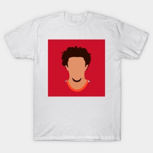 Trent Alexander-Arnold Minimalistic Face Art T-Shirt